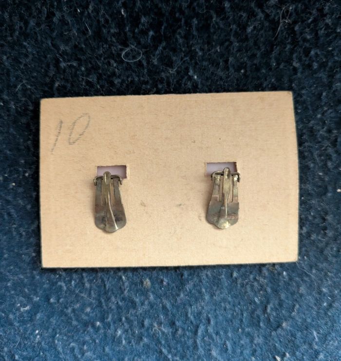 Boucles a clips années 60 - photo numéro 3