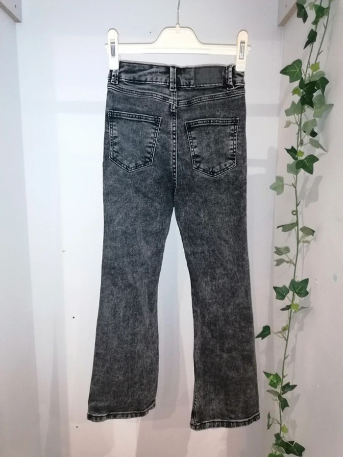 Jeans high waist 8.9ans 134cm - photo numéro 2