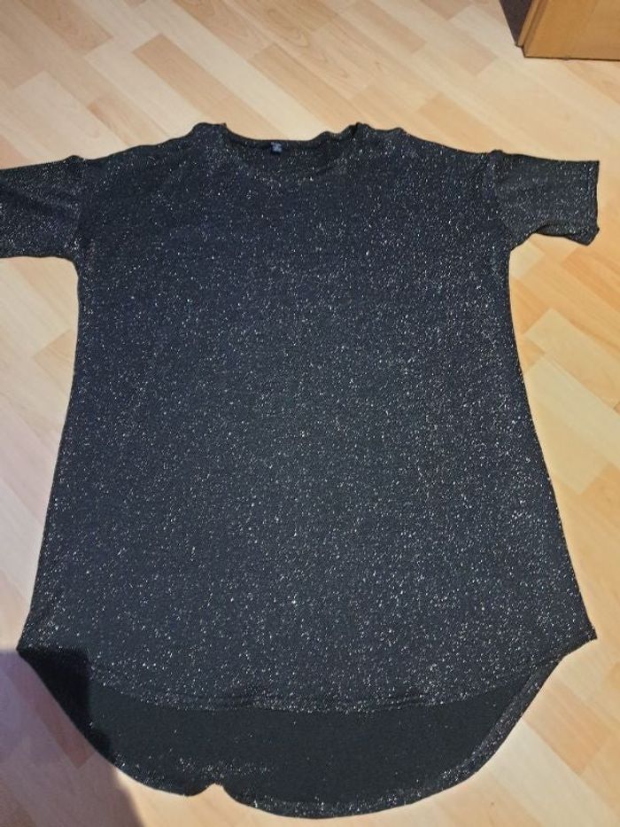 Robe pailletée
