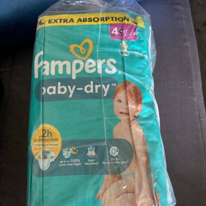 Pampers bay dry T4+