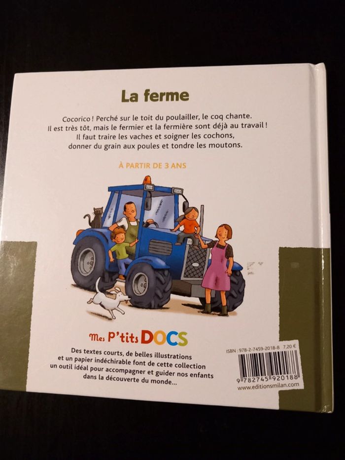 Mes Petits Docs La ferme - photo numéro 2