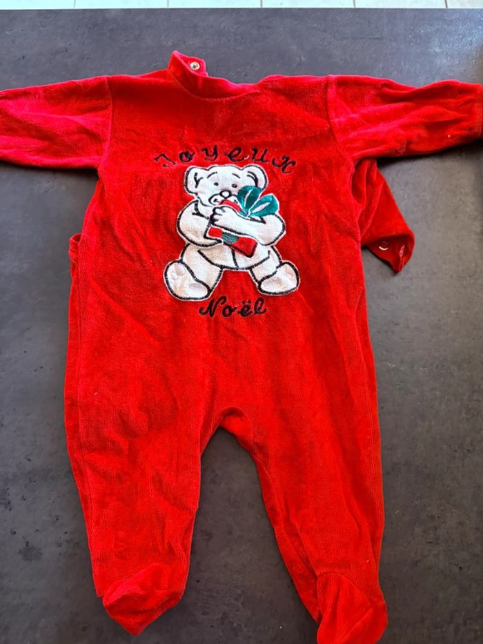Pyjama rouge Noël
