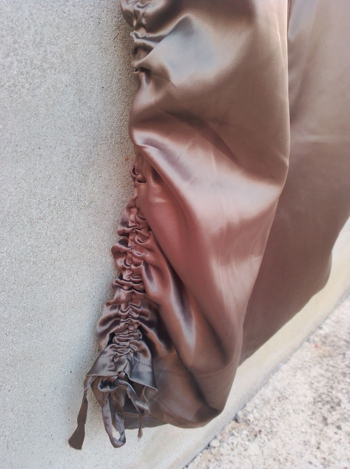 Pantalon cargo satiné - photo numéro 3