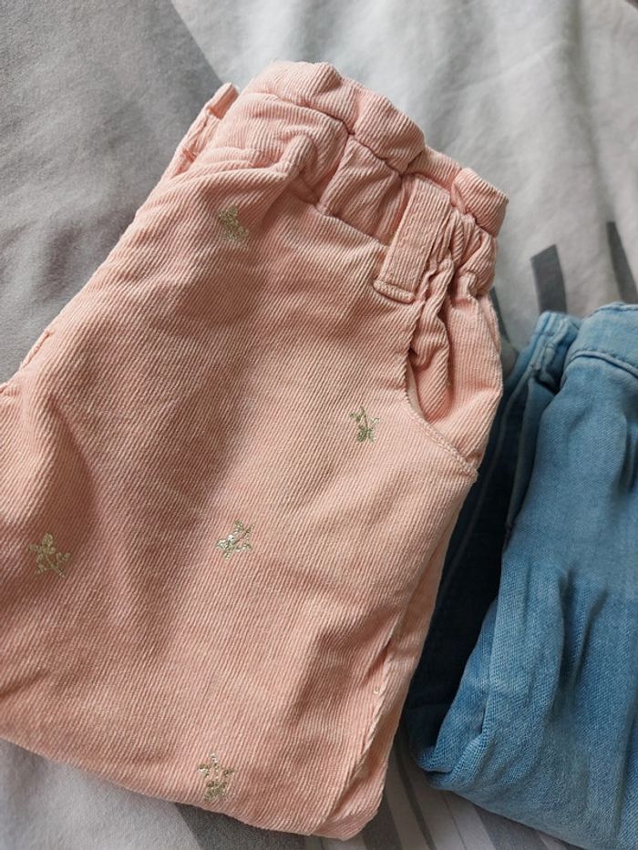Lot de 3 Pantalons TAO 6 mois - photo numéro 9