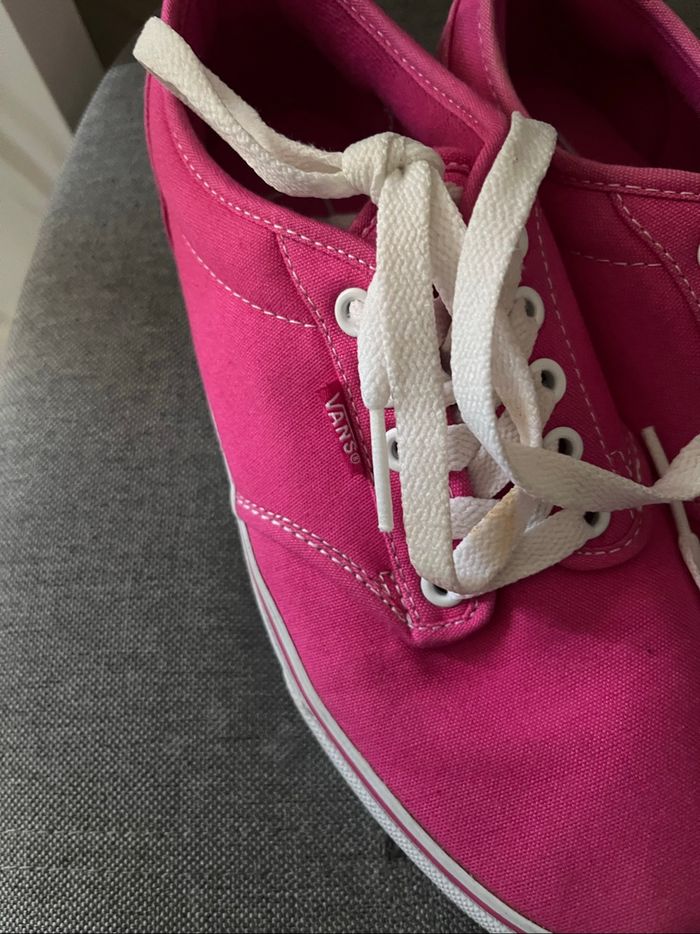 Vans fuchsia 37 - photo numéro 2