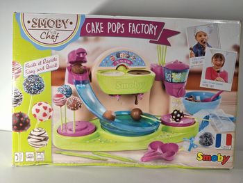 Smoby cake pops factory