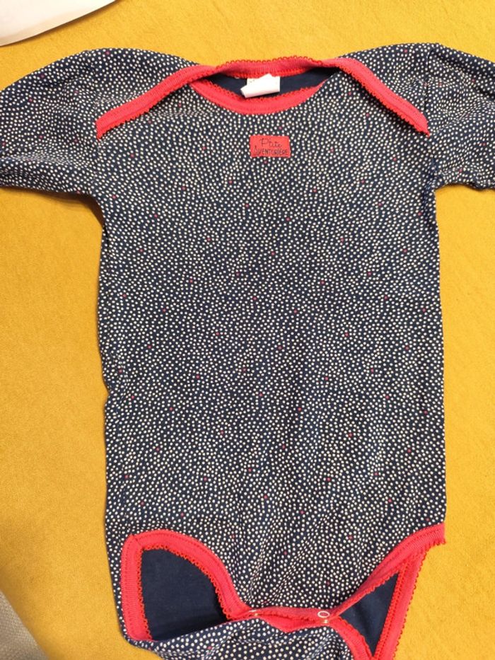 Lot de 2 bodies manches longues 36 mois - photo numéro 5