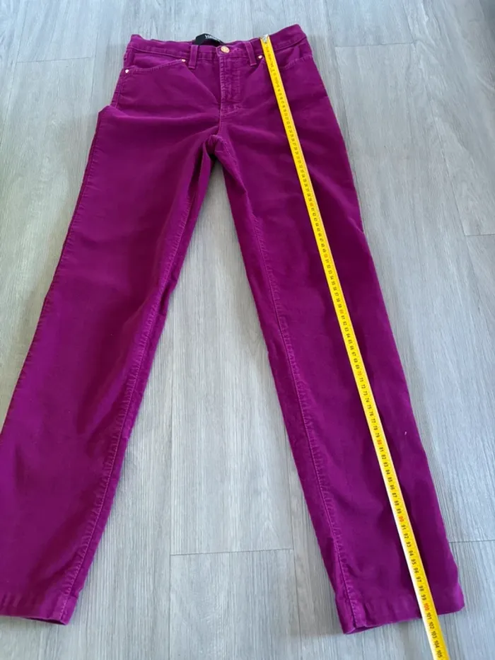 Pantalon Versace jeans couture taille 38 - photo numéro 11