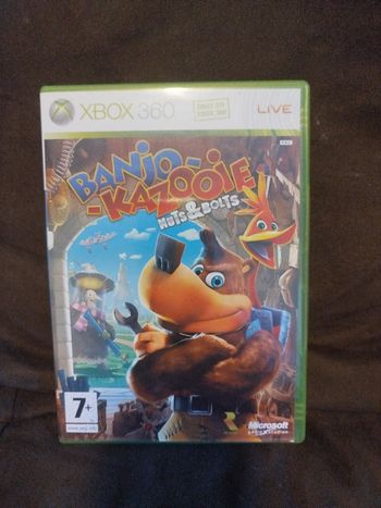 Banjo kazooie : Nuts & bolts - Microsoft Xbox 360 # complet