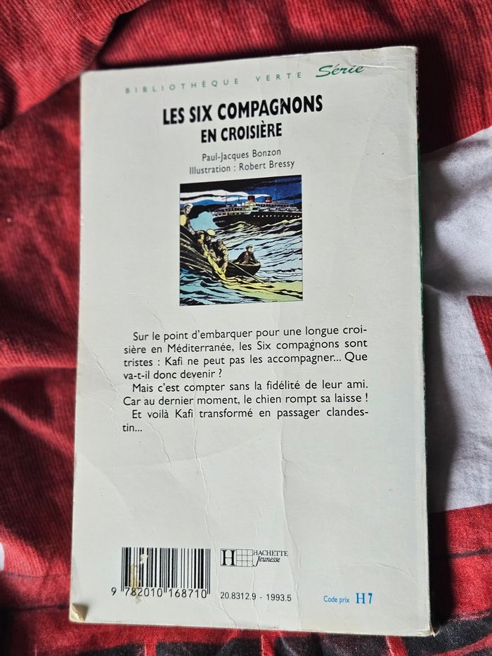 Livre les 6 compagnons - photo numéro 3