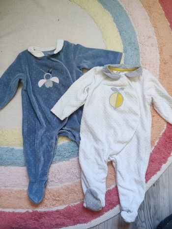Lot de 2 pyjamas 
