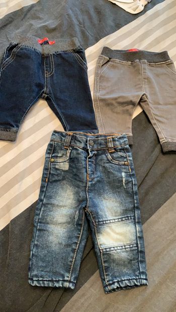Jeans bébé