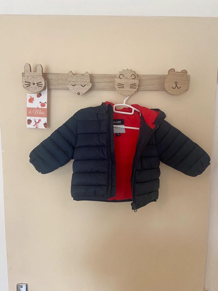 Manteau garçon 6 mois