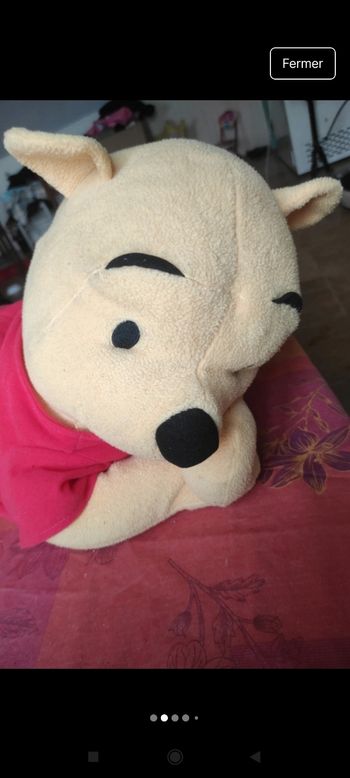 Grande peluche Winnie l'ourson lb