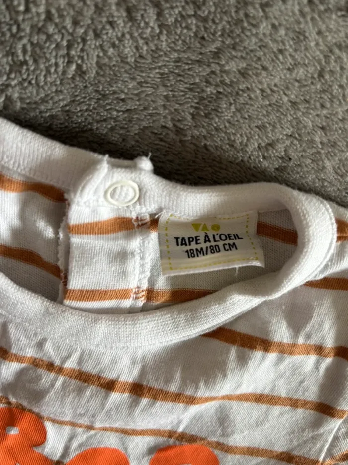 Tee shirt bébé garçon - photo numéro 2