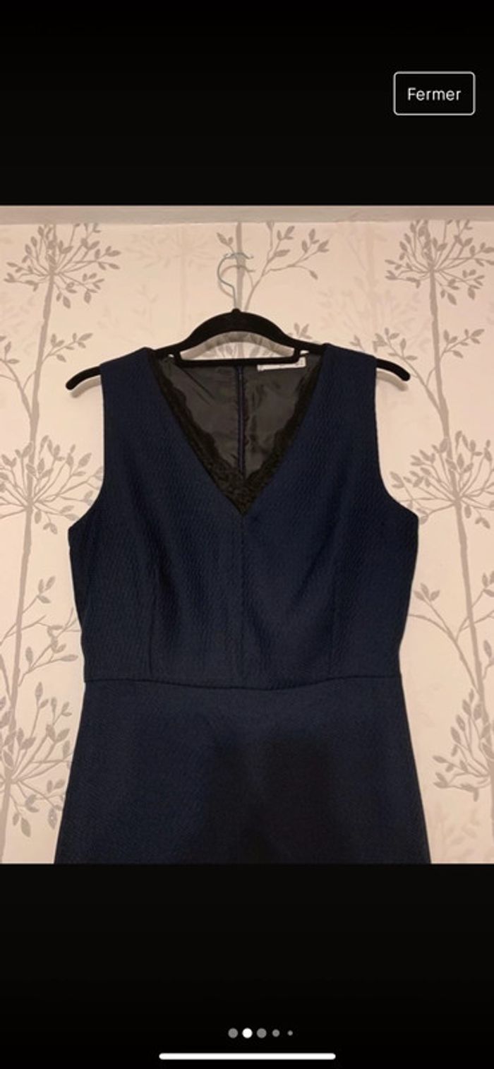 Robe bleu nuit - photo numéro 2