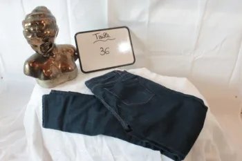 Lot de jean bleu