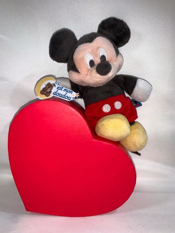 DY90 doudou Mickey disney