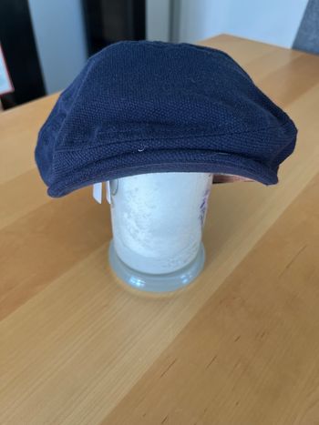 Béret bleu marine 9-12mois
