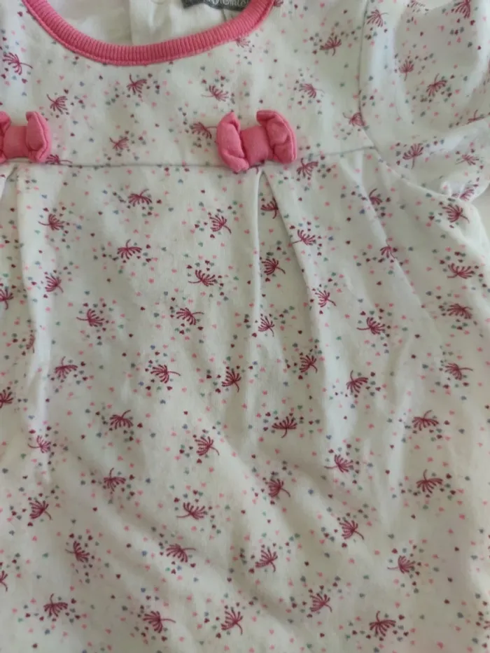Robe en coton 3 mois - photo numéro 3
