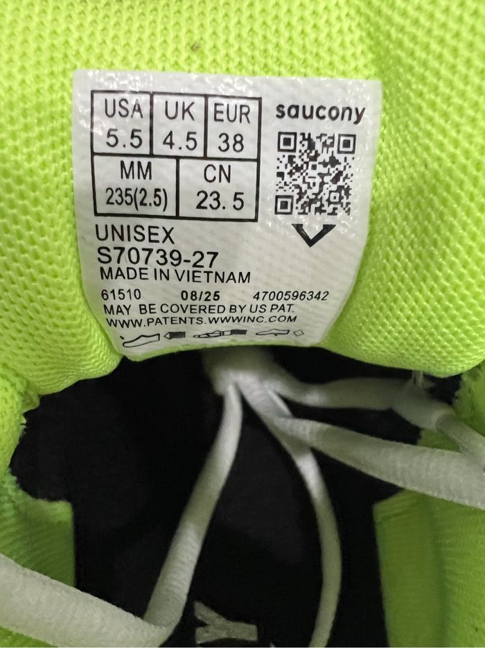 Chaussure SAUCONY PROGRID OMNI 9 - photo numéro 9
