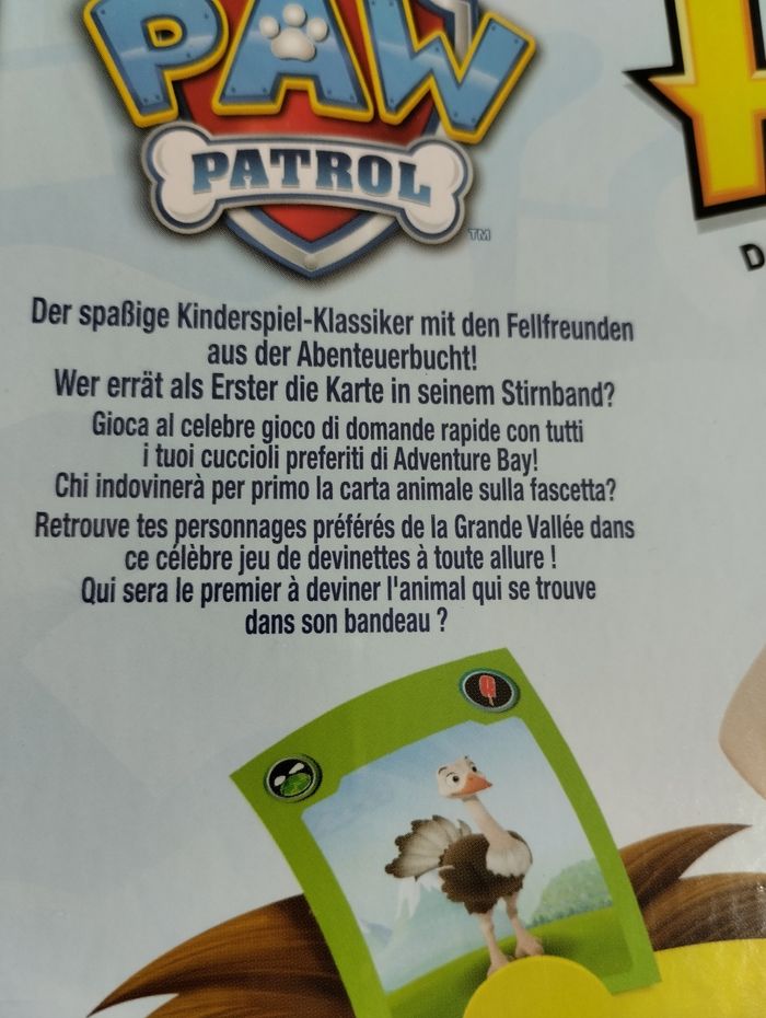 Jeu hedbandz Junior Pat Patrouille - Neuf - photo numéro 5