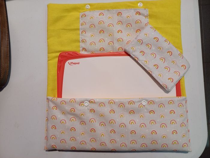 Pochette Ardoise Licorne - Générique - Pour Écriture Effaçable
