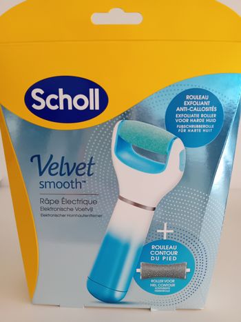 Râpe électrique scholl 
