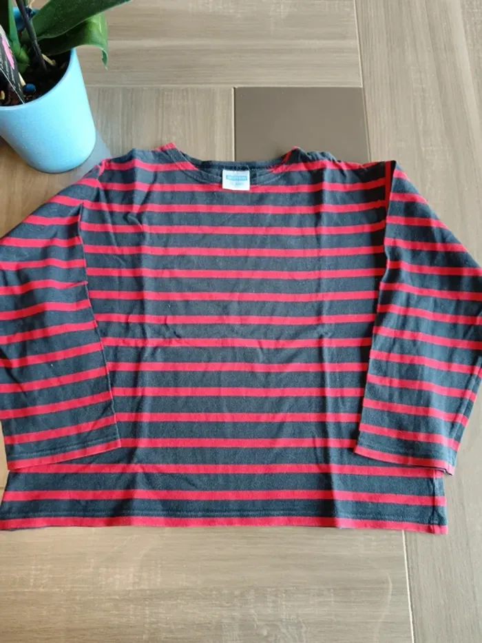 T-shirts manches longues garçons 10 ans vintage