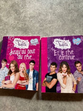 Livre violetta