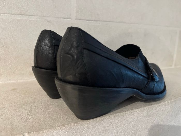 Sublime escarpins  Bocage tout en cuir - photo numéro 4