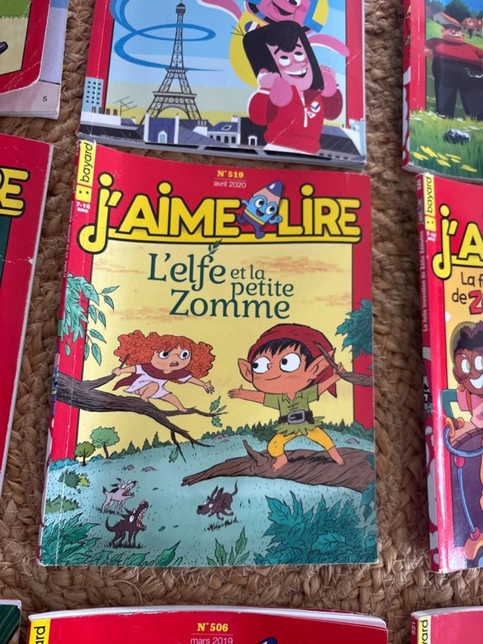 Lot de livres j’aime lire 7-10 ans édition 2019/2020 - photo numéro 8