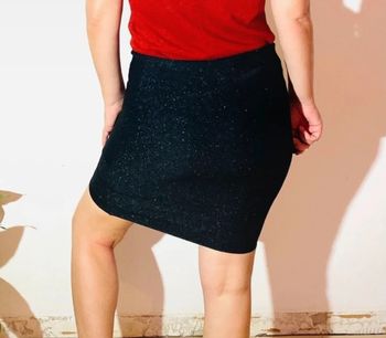 Jupe moulante et pailletée Pimkie taille 36