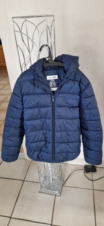Veste Kiabi 10 ans