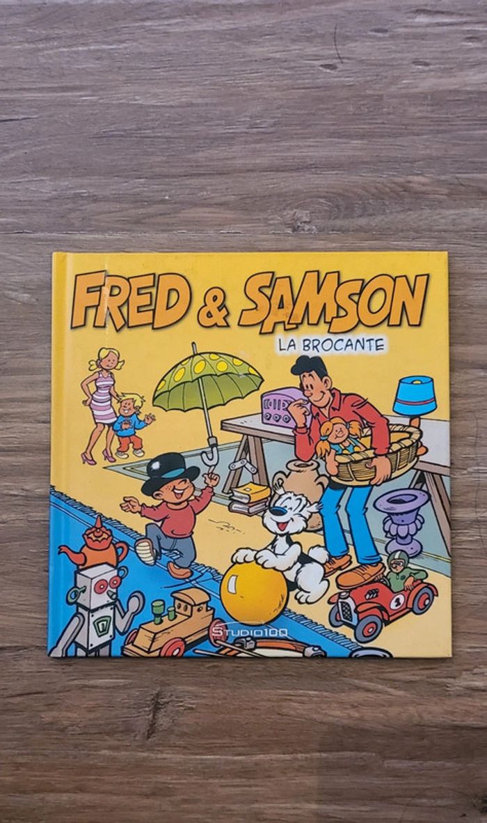 Livre "Fred & Samson La brocante"