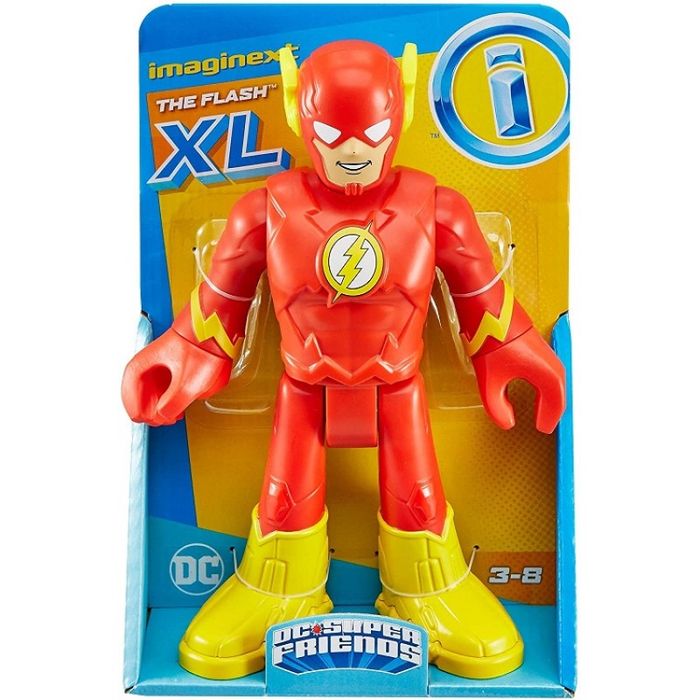 IMAGINEXT FLASH XL FIGURINE DC SUPER FRIENDS