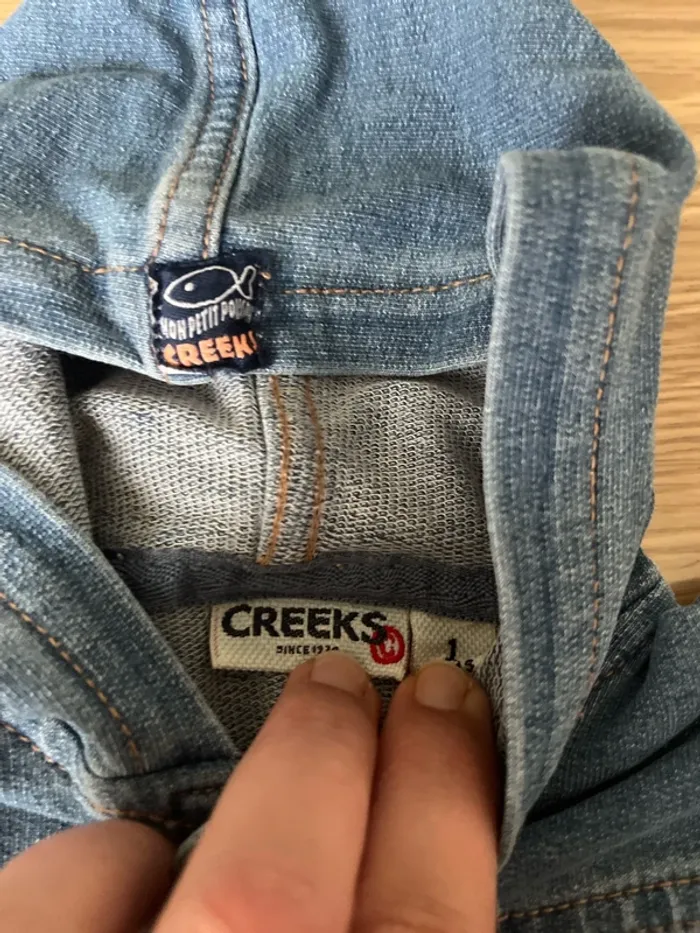 Veste en jean - photo numéro 2