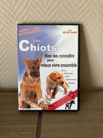 Dvd les chiots