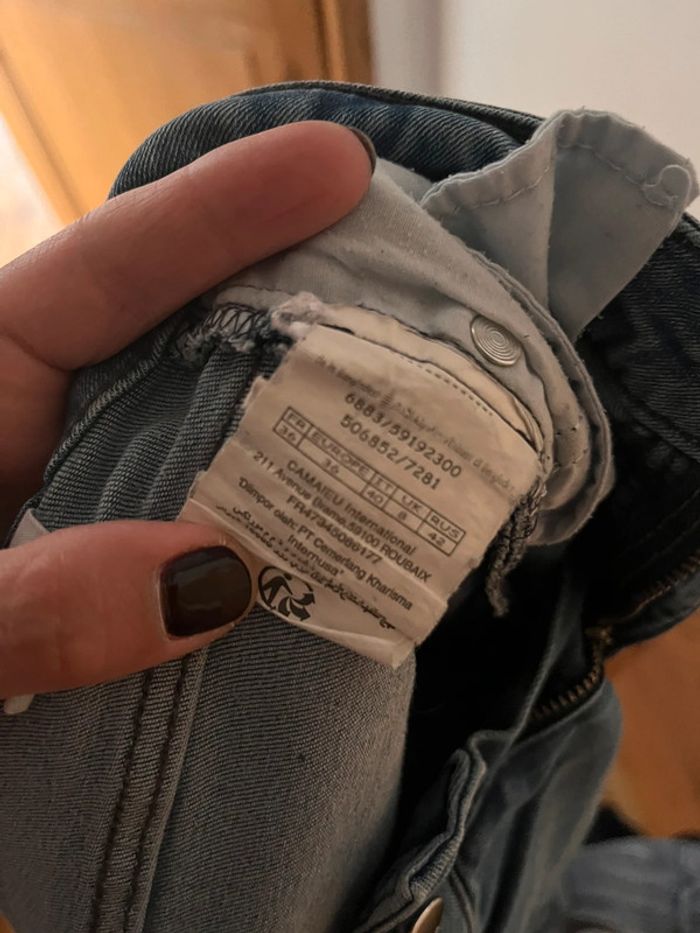 Jean Camaïeu taille 36 - photo numéro 5