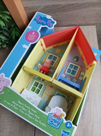 Jouet maison de Peppa pig 