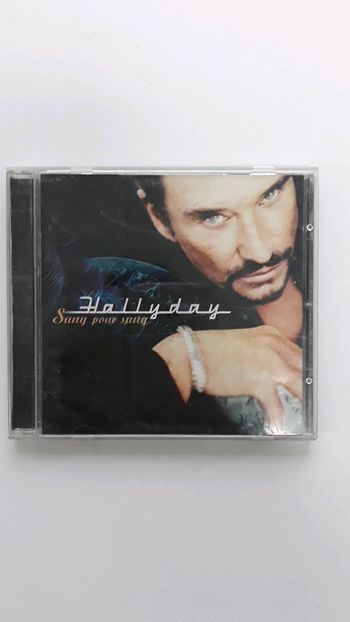 CD Johnny Hallyday