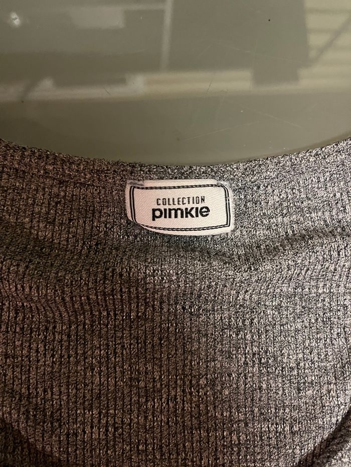 T-shirt gris - photo numéro 2