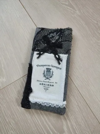 Pochette à lunettes