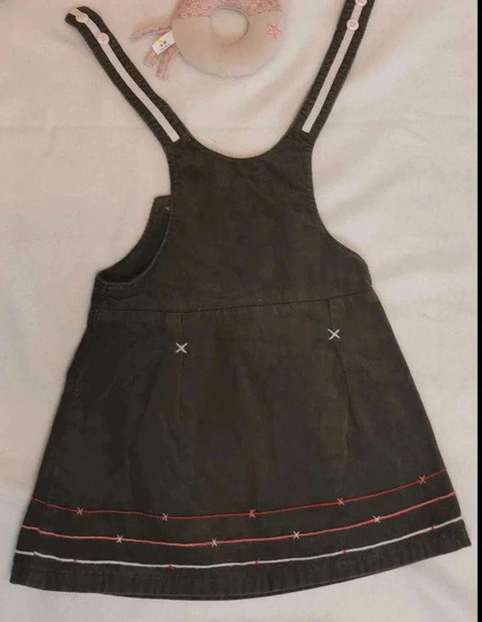 Robe 👣 obaïbi velours 3mois/60cm - photo numéro 2