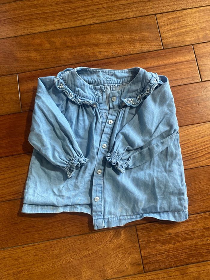 Chemise en jean