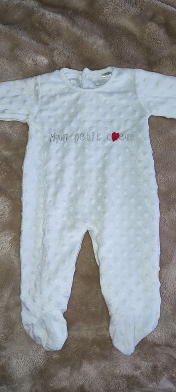 Pyjama polaire