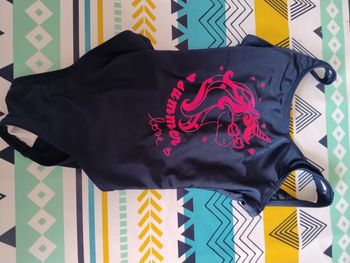 Maillot de bain une pièce 4 ans