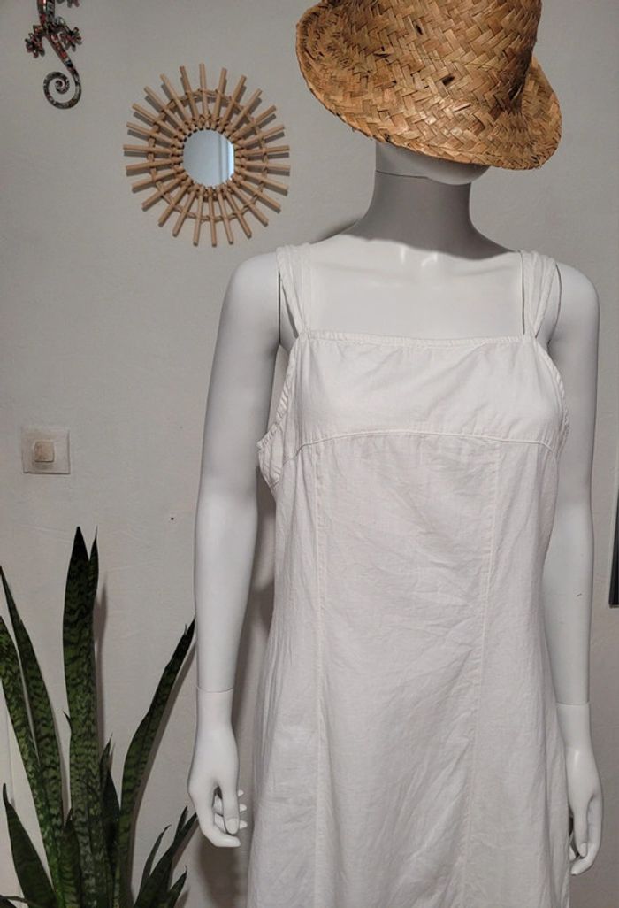 Robe coton lin - photo numéro 2