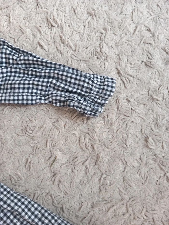 😷robe Okaidi 5ans coton - photo numéro 3