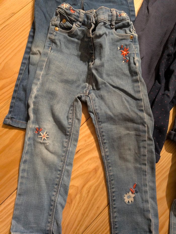 Lot pantalon fille - photo numéro 2